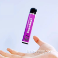 1500 พัฟ vapesoul vape pen disposer